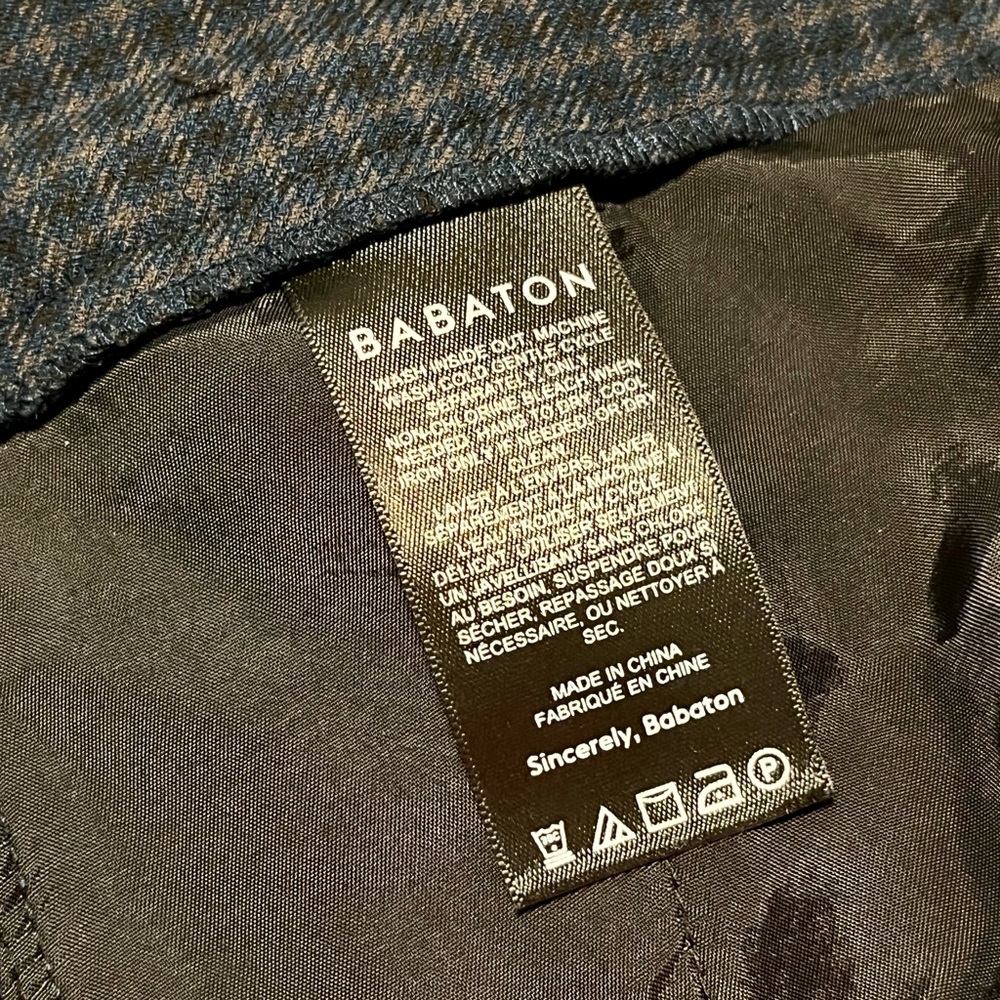 Babaton
Conan Cropped Pant - Lozano Herbage Grn/Blk - Picture 12 of 13